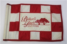 Four (4) Bidwell Park Golf Course Flags - Course Flown