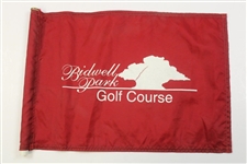 Four (4) Bidwell Park Golf Course Flags - Course Flown