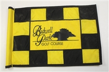 Four (4) Bidwell Park Golf Course Flags - Course Flown