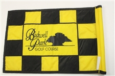 Four (4) Bidwell Park Golf Course Flags - Course Flown