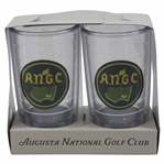 Set of Two (2) Augusta National Golf Club 16oz Tumblers w/Packaging