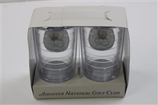 Set of Two (2) Augusta National Golf Club 16oz Tumblers w/Packaging