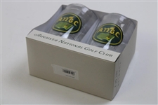 Set of Two (2) Augusta National Golf Club 16oz Tumblers w/Packaging