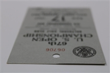 1967 US Open at Baltusrol 3rd Round Ticket