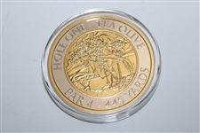 2024 Masters Tournament Ltd Ed Coin #586/750 in Box w/Card - Hole One Tea Olive
