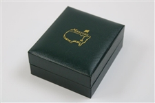 Masters Tournament Clubhouse Silver Cuff Links in Original Box - Made in Italy
