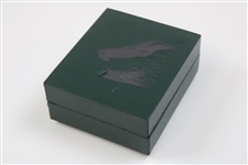 Masters Tournament Clubhouse Silver Cuff Links in Original Box - Made in Italy