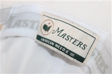 Masters 1934 White Hat 