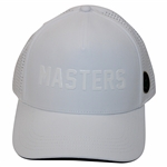 Masters White Raised Lettering Mesh Hat