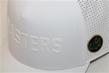 Masters White Raised Lettering Mesh Hat