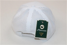 Masters White Raised Lettering Mesh Hat