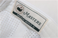 Masters White Raised Lettering Mesh Hat