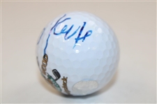 Noonan Caddyshack’s Michael O’Keefe Signed Golf Ball JSA ALOA