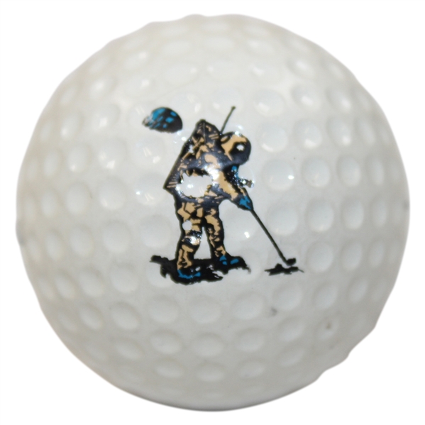 1971 Spalding Moon Golf Ball