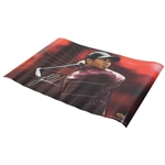 Tiger Woods 2004 Upper Deck Sunday Red Poster - Facsimile Signature