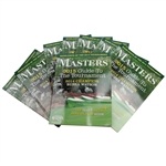Lot of Eight 2015 Masters Tournament Guide Magazine - Jordan Spieth Winner