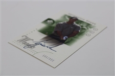 Tiger Woods Signed 2001 SP Authentic Stars Ltd Ed Golf Rookie Card 686/900 JSA ALOA