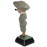 c.1930's Large Penfold Man Statue w/Pipe & Base - Good Condition