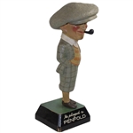 c.1930's Large Penfold Man Statue w/Pipe & Base - Good Condition