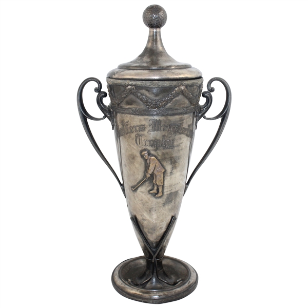 1920 Golfers Magazine Trophy featured in May Issue