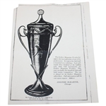 1920 Golfer's Magazine Trophy featured in May Issue