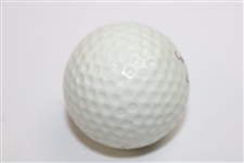 Payne Stewart Signed Titleist 3 Logo Golf Ball JSA ALOA