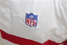 Payne Stewart's 1990 World Cup Tournament Winning NFL Logo Red/White/Blue Shirt w/Pants