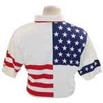 Payne Stewart's 1990 World Cup Tournament Winning NFL Logo Red/White/Blue Shirt w/Pants