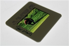Tiger Woods Color Photo Negative - Joe Robbins 2002 US Open Bethpage Black