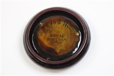 Royal Doulton Ye 19th Hole Ceramic Coaster