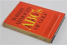 Tommy Armour Signed 1967 'Tommy Armour's ABC's of Golf' Book - First Printing JSa ALOA