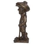 Miniature Penfold Man Statue