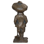 Miniature Penfold Man Statue