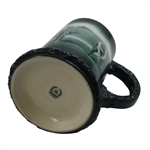 Pre-1906 Lenox Green Painted Golf Scene Stein/Mug
