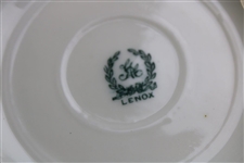 Pre-1906 Lenox Green Painted Golf Scene Stein/Mug