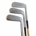 Three (3) Spalding Bobby Jones Putters Calamity Jane, Cushion Shaft & Line Rite