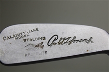 Three (3) Spalding Bobby Jones Putters Calamity Jane, Cushion Shaft & Line Rite