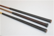 Three (3) Spalding Bobby Jones Putters Calamity Jane, Cushion Shaft & Line Rite