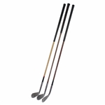 Three (3) Spalding Bobby Jones Putters Calamity Jane, Cushion Shaft & Line Rite