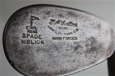 T.H. Cotton Hand Forged Spade Niblick