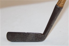 Tom Auchterlonie St. Andrews Patent Putter w/Shaft Stamp