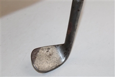 Slight Concave Smooth Face Track Iron with McEwan Shaft Stamp