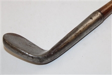 Slight Concave Smooth Face Track Iron with McEwan Shaft Stamp