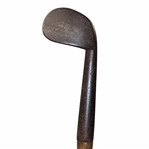 Willie Wilson St. Andrews Concave Smooth Face Rut Iron w/Clover Shaft Stamp