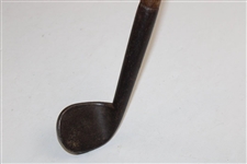 Willie Wilson St. Andrews Concave Smooth Face Rut Iron w/Clover Shaft Stamp