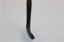 Willie Wilson St. Andrews Concave Smooth Face Rut Iron w/Clover Shaft Stamp