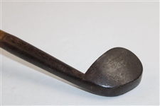 Willie Wilson St. Andrews Concave Smooth Face Rut Iron w/Clover Shaft Stamp