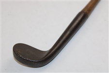 Willie Wilson St. Andrews Concave Smooth Face Rut Iron w/Clover Shaft Stamp