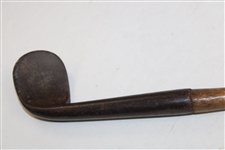 Willie Wilson St. Andrews Concave Smooth Face Rut Iron w/Clover Shaft Stamp