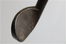 Willie Wilson St. Andrews Concave Smooth Face Rut Iron w/Clover Shaft Stamp